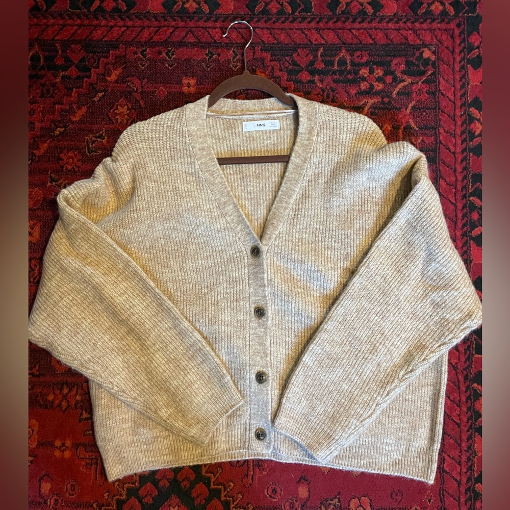 Mango Cardigan